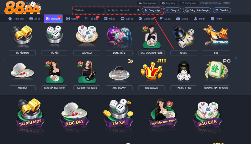 Hướng Dẫn Chi Tiết Cách Thực Hiện Trên 88aa Casino