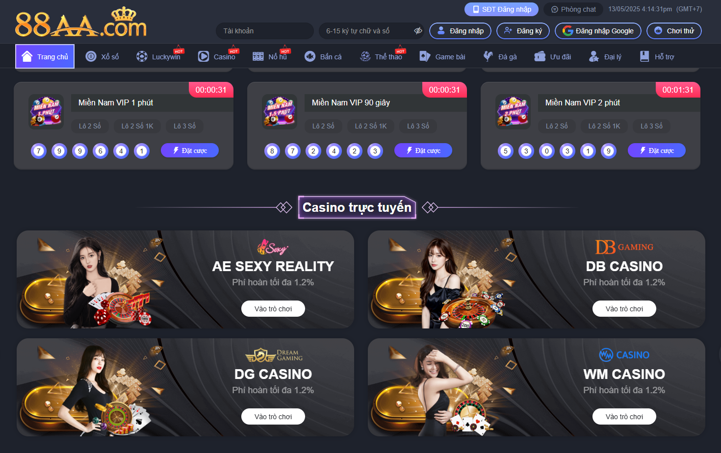Kinh nghiệm cá cược tại Nhà Cái 88aa