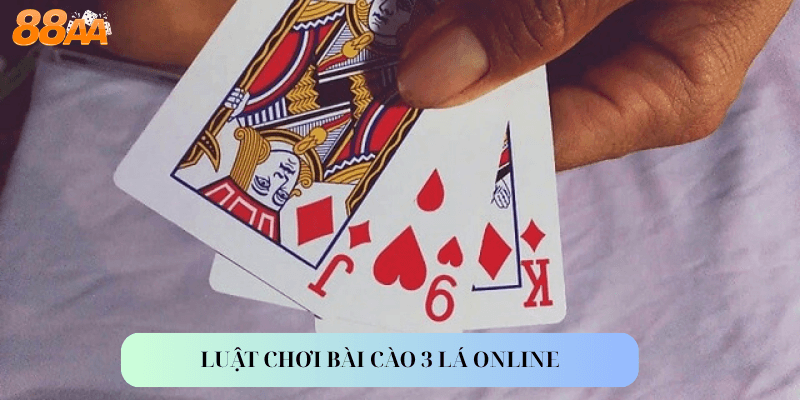 Luật chơi bài cào 3 lá online