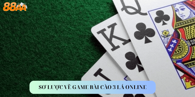 Sơ lược về game bài cào 3 lá online